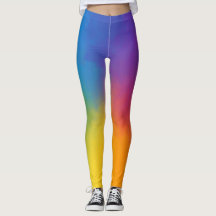 Leggings arc-en-ciel