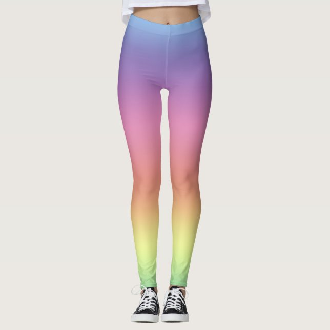 Leggings - Arc-en-ciel (Devant)