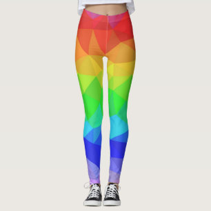 Leggings Arc-en-ciel de Chunky