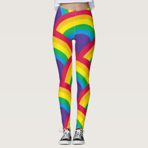 Leggings Arc-en-ciel Extraordinaire