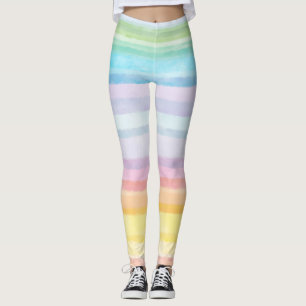 Leggings Arc-en-ciel Extraordinaire