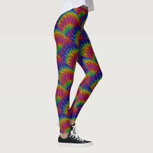 Leggings Arc en ciel gras