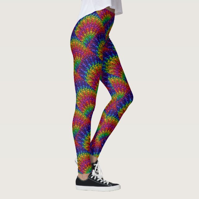 Leggings Arc en ciel gras (Droite)