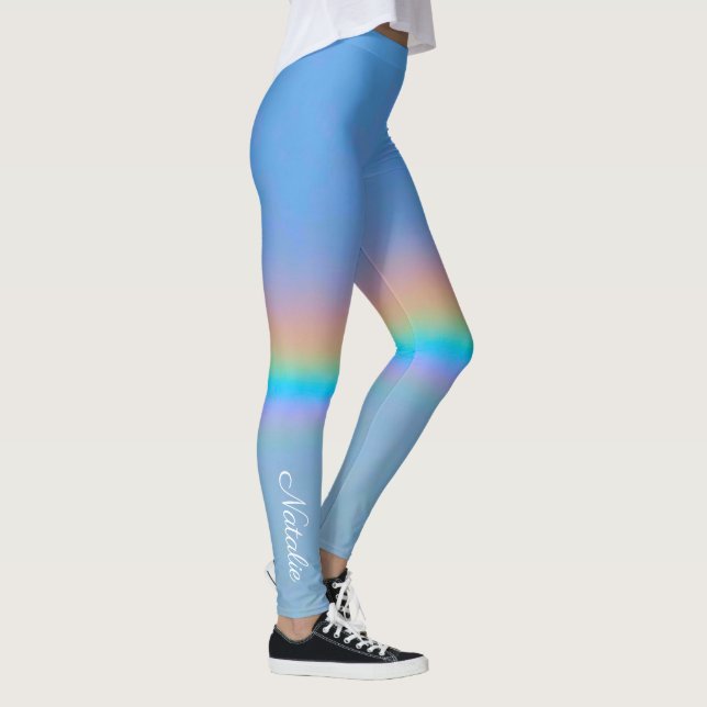 Leggings Arc-en-ciel naturel (Droite)
