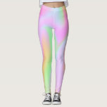 Leggings arc-en-ciel rose<br><div class="desc">Arc-en-ciel bleu holographique.</div>
