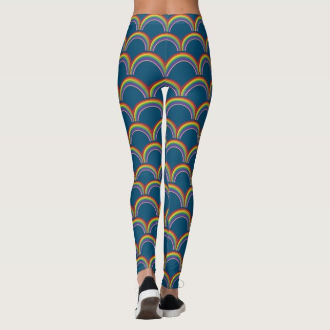 Leggings Arc-en-cielJeux olympiques de 2021 (Dos)