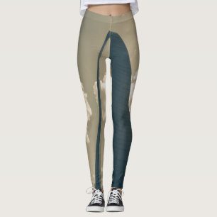 Leggings Arche de passerelle vintage