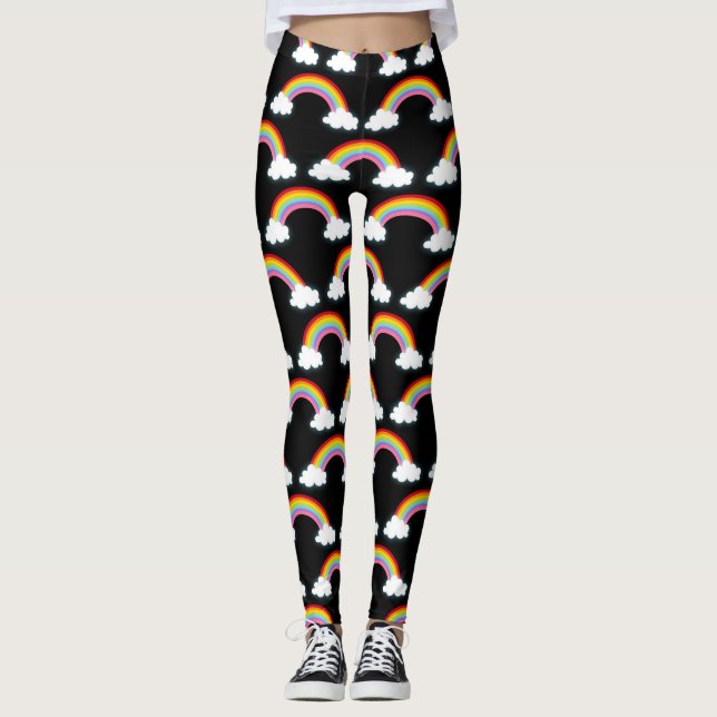 Leggings Arcs-en-ciel (Devant)