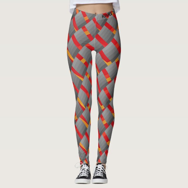 Leggings Argent (Devant)