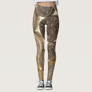 Leggings Argent