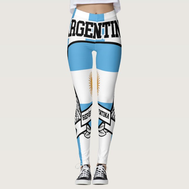 Leggings Argentine (Devant)