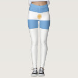 Leggings Argentine<br><div class="desc">Argentina flag</div>