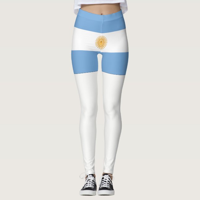 Leggings Argentine (Devant)