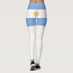 Leggings Argentine<br><div class="desc">Argentina flag</div>