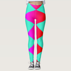 Leggings Arlequin arc-en-ciel Diamond