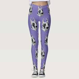 Leggings Arlequin Great Dane