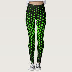 Leggings Arlequin Techno Dot Motif