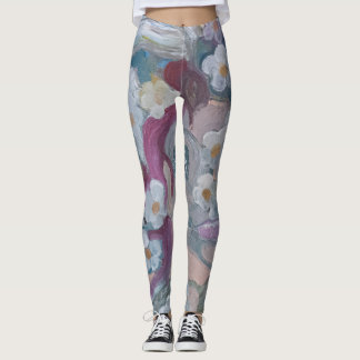 Leggings Armée : Spring Blossom