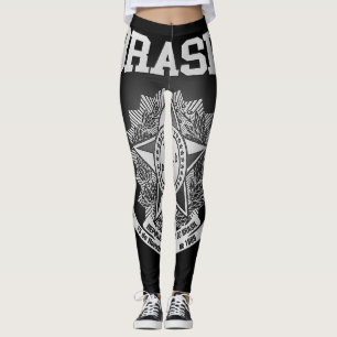 Leggings Armoiries de Brasil