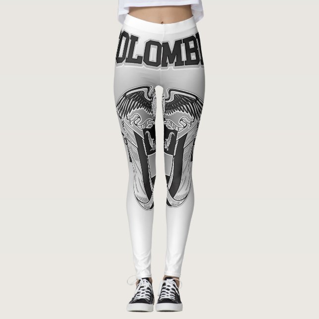 Leggings Armoiries de Colombie (Devant)