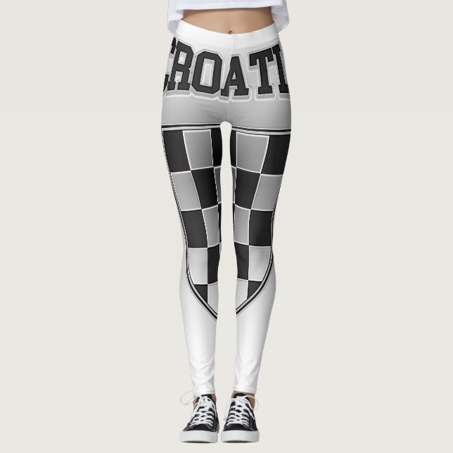 Leggings Armoiries de Croatie (Devant)