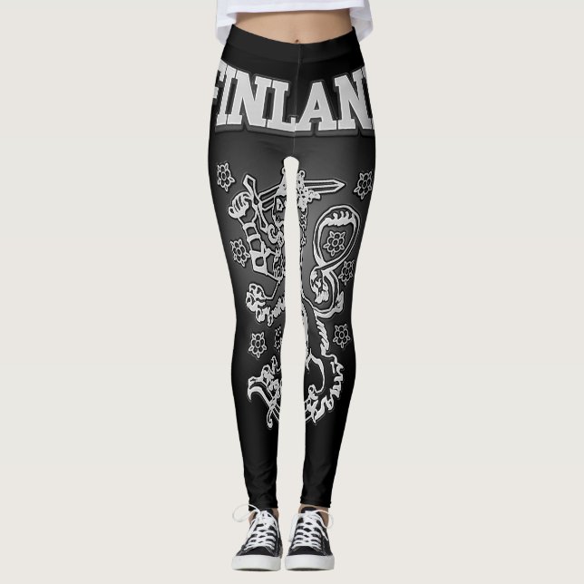 Leggings Armoiries de Finlande (Devant)