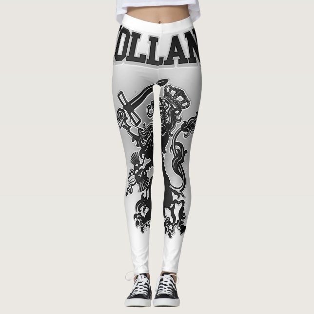 Leggings Armoiries de Holland (Devant)