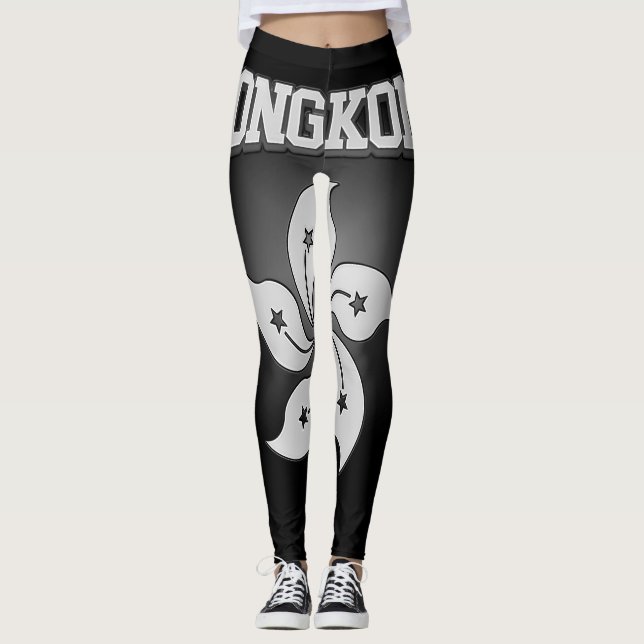Leggings Armoiries de Hong Kong (Devant)