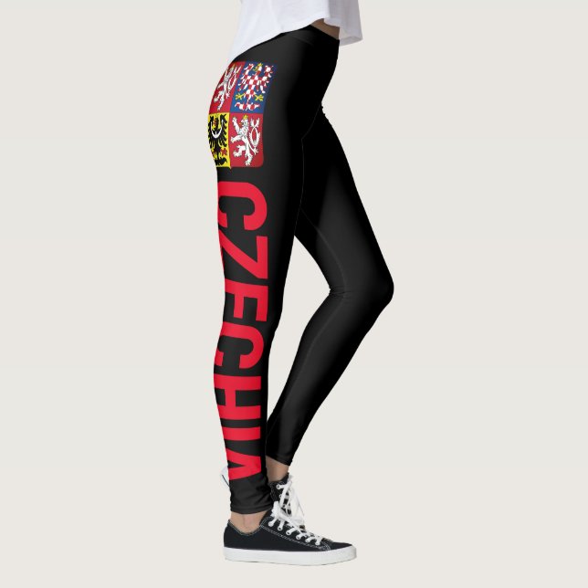 Leggings Armoiries de la République tchèque (Droite)