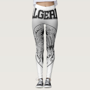 Leggings Armoiries de l'Algérie