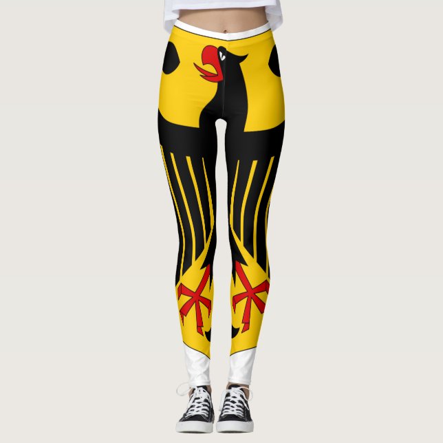 Leggings Armoiries de l'Allemagne (Devant)