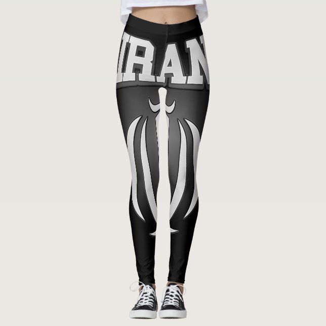 Leggings Armoiries de l'Iran (Devant)