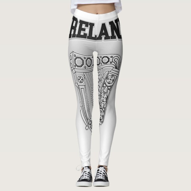 Leggings Armoiries de l'Irlande (Devant)