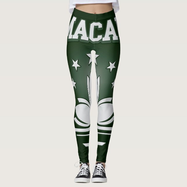 Leggings Armoiries de Macau (Devant)