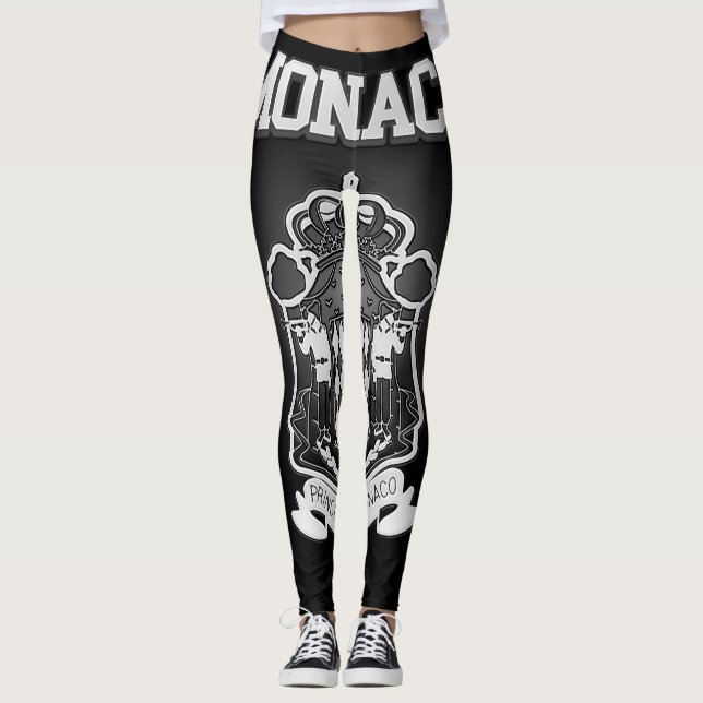 Leggings Armoiries de Monaco (Devant)