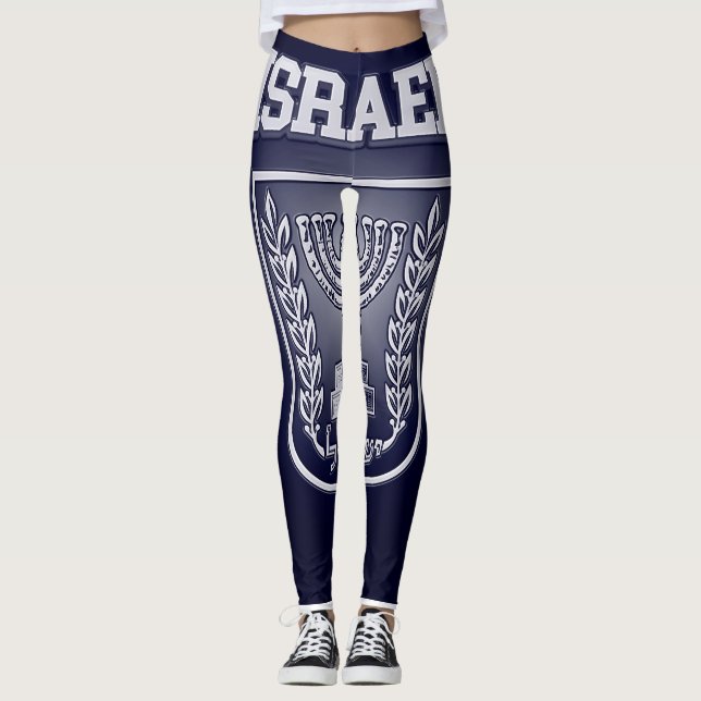 Leggings Armoiries d'Israël (Devant)
