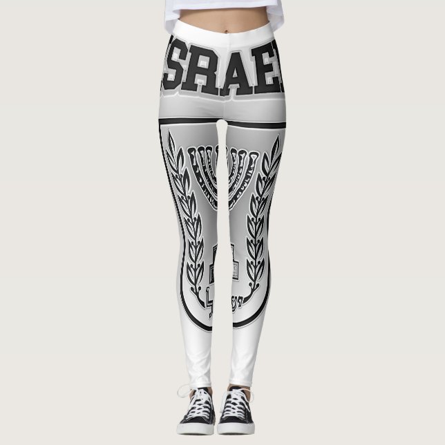 Leggings Armoiries d'Israël (Devant)