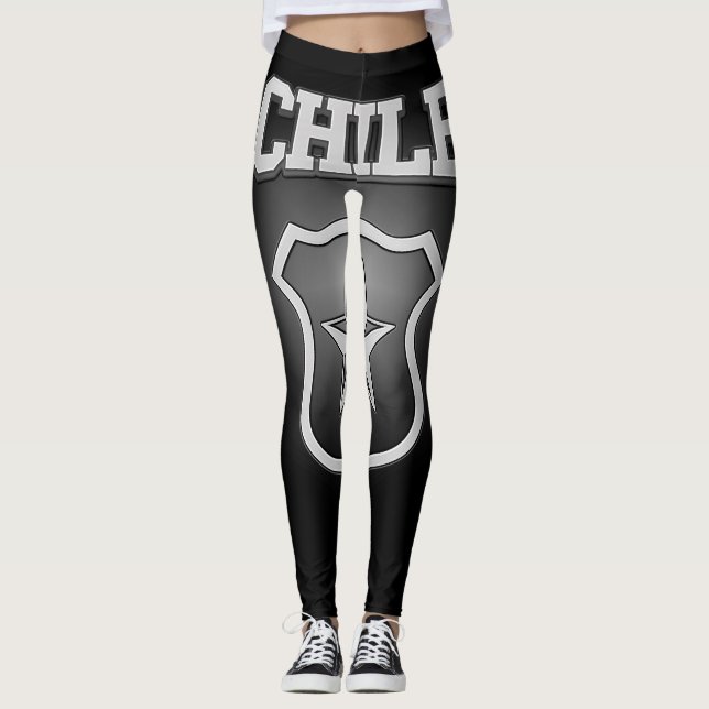 Leggings Armoiries du Chili (Devant)