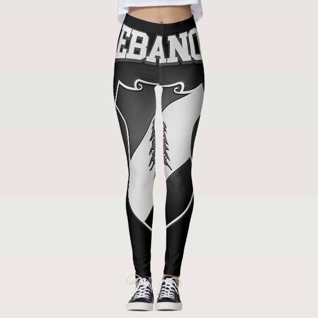 Leggings Armoiries du Liban (Devant)