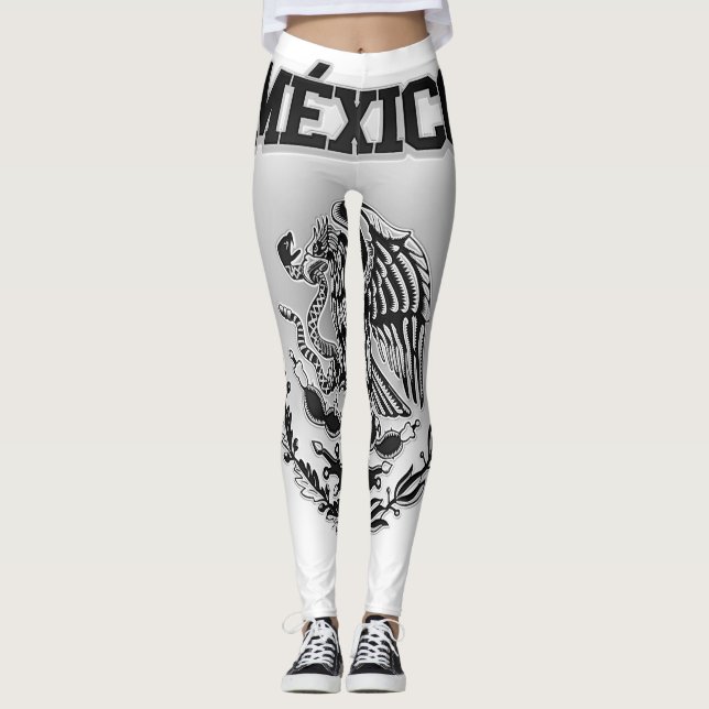 Leggings Armoiries du Mexique (Devant)