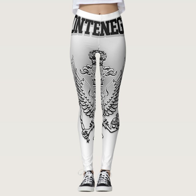 Leggings Armoiries du Monténégro (Devant)