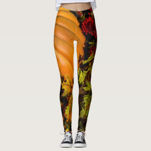Leggings Arrangement citrouille Et Maman