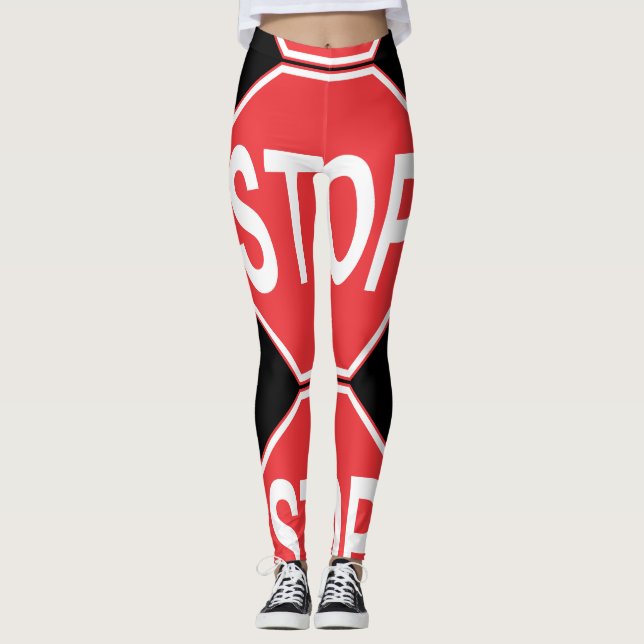 Leggings arrêt du signe (Devant)