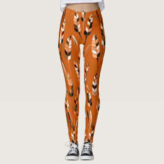Leggings Arrière - plan de pain biologique de maïs d'orge