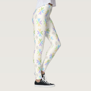 Leggings arrière - plan décoratif mignon pour tissu