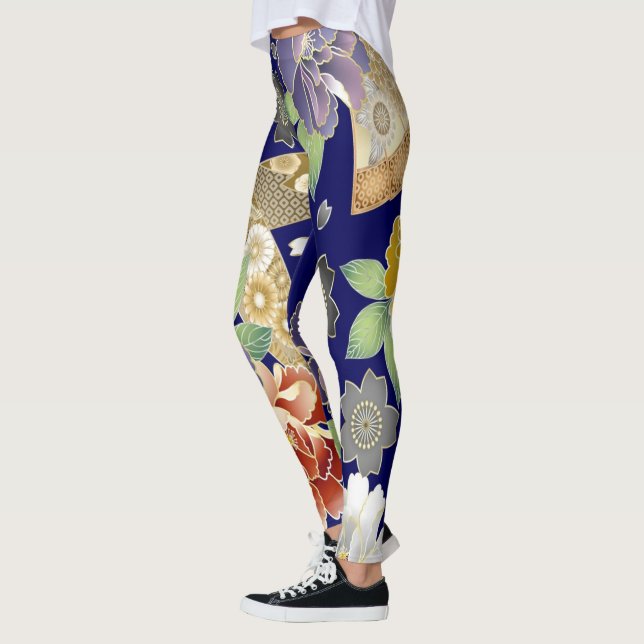 Leggings Arrière - plan numérique | Zazzle_Growshop. (Gauche)