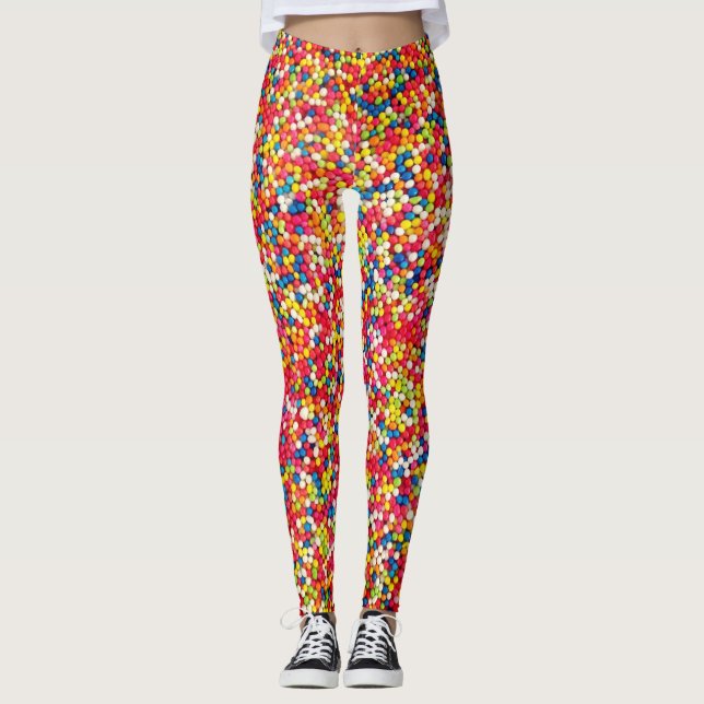 Leggings Arrose des guêtres (Devant)