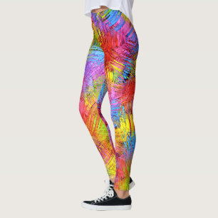 Leggings Art Abstrait 171