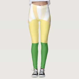 Leggings art abstrait moderne