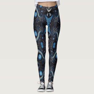 Leggings Art aztèque, dynamique, reflétant la culture